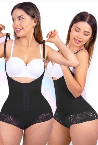 Waist Dantelli Kum Saati Korse Siyah Renk