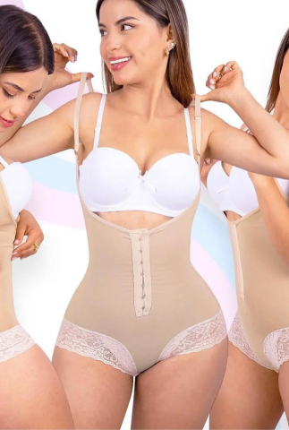 Waist Dantelli Kum Saati Korse Ten Renk