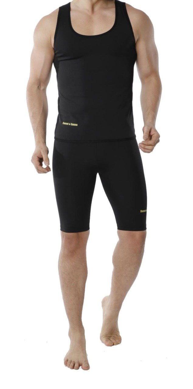 Erkek Termal Sauna Takım Korse XL