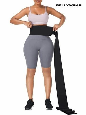 BellyWrap Bel İnceltici 3 Metre Lastik Waist Trainer Korse