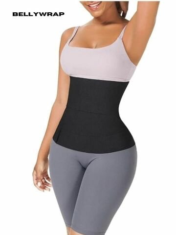 BellyWrap Bel İnceltici 3 Metre Lastik Waist Trainer Korse