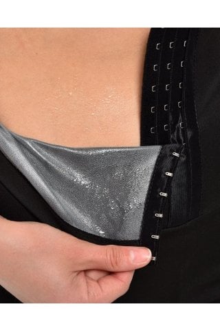 Agraflı Sauna Termal Şort