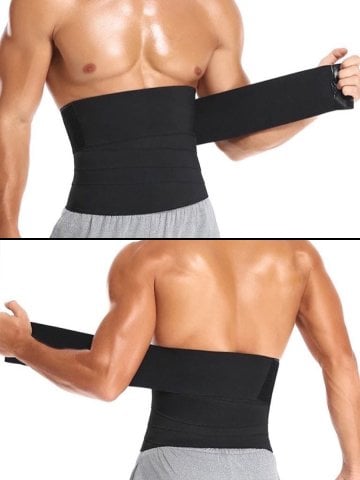 BellyWrap Waist Trainer Bel ve Göbek İnceltici Lastik Erkek 3 Metre