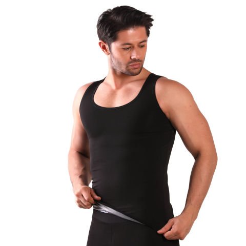 Erkek Sauna Atlet Takım Uzun (Atlet + Tayt)
