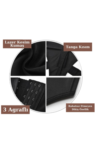 BellyWrap Cuff Waist Trainer Korse