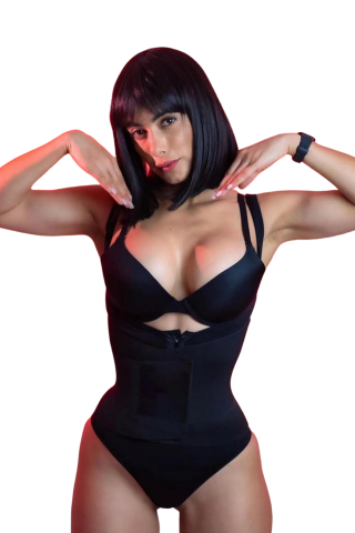 BellyWrap Waist Trainer Kum Saati Korse