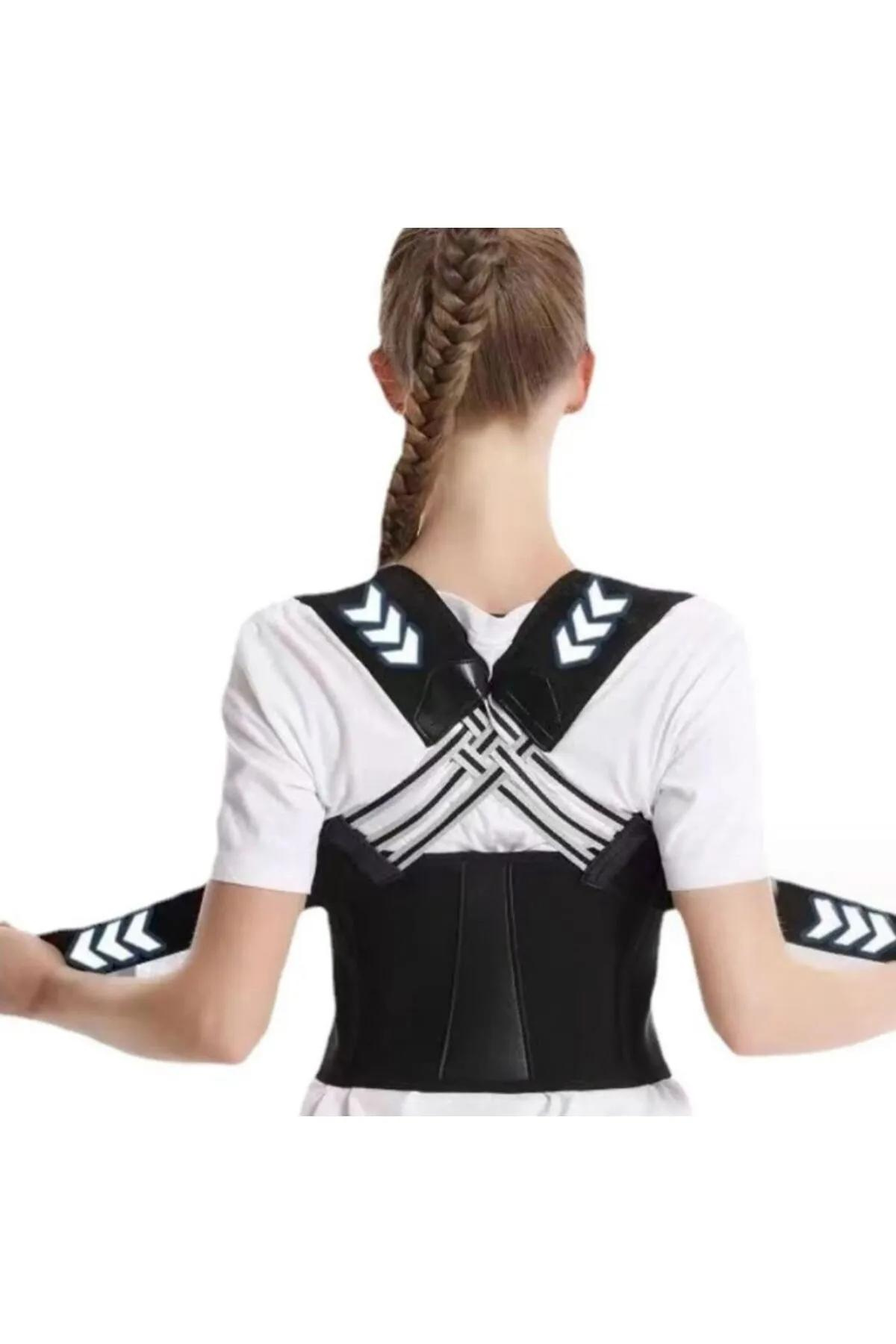 İthal Medikal Dik Duruş Korsesi Kamburluk Korsesi Bayan Dik Duruş Korse