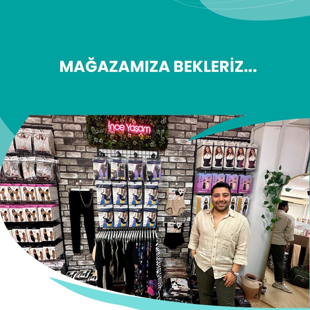 Mağazamıza Bekleriz