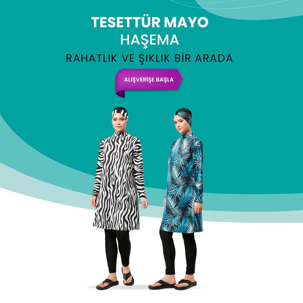 Tesettür Mayo