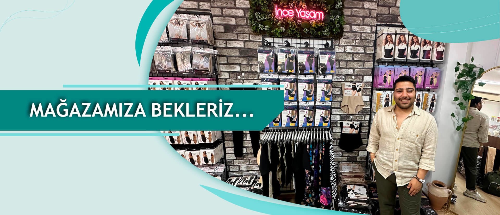 Mağazamıza Bekleriz